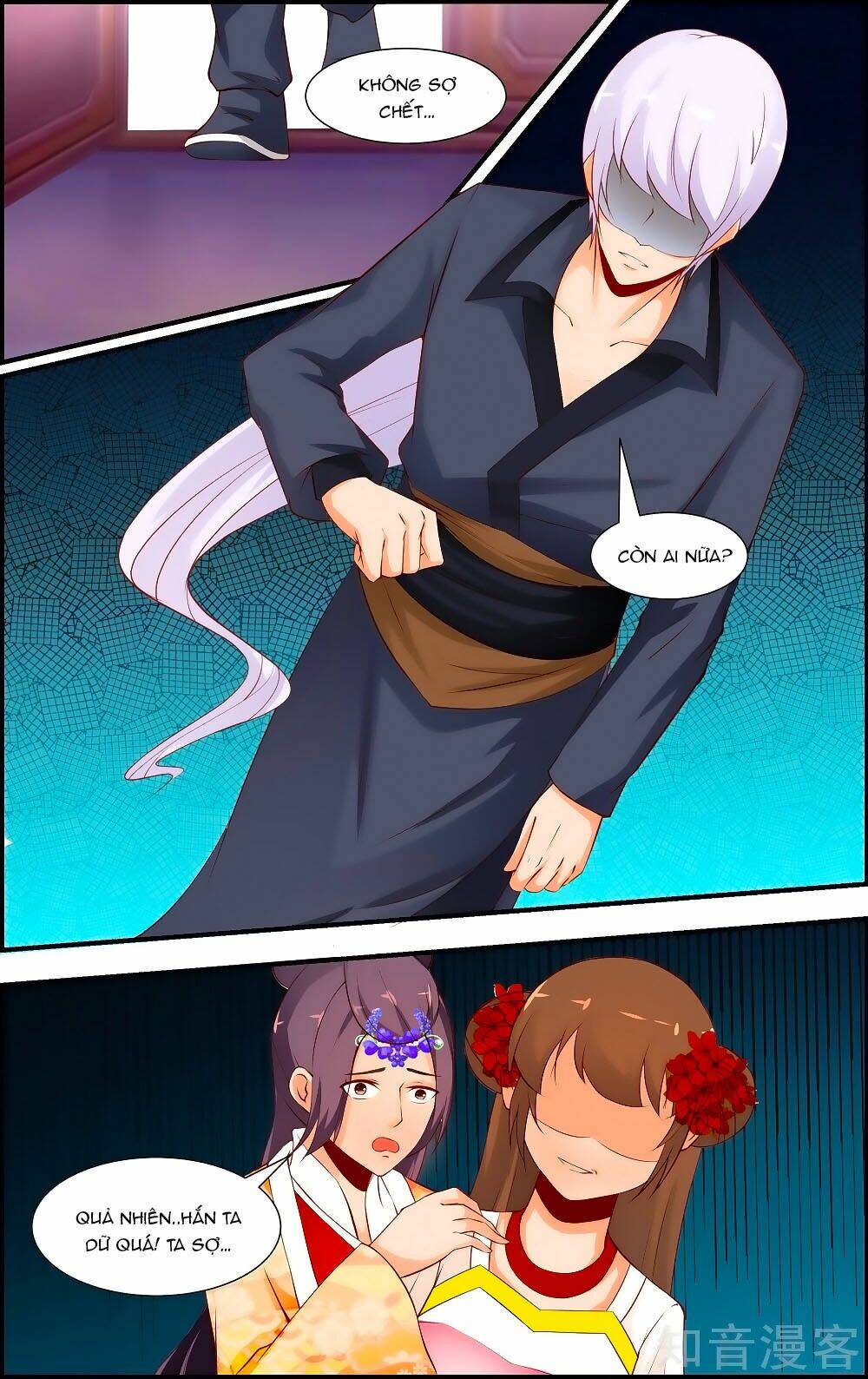 Kỳ Môn Nữ Mệnh Sư: Chapter 61