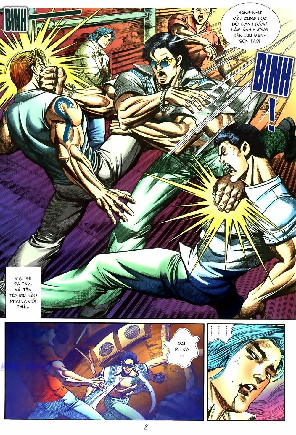 Người Trong Giang Hồ: Chapter 438