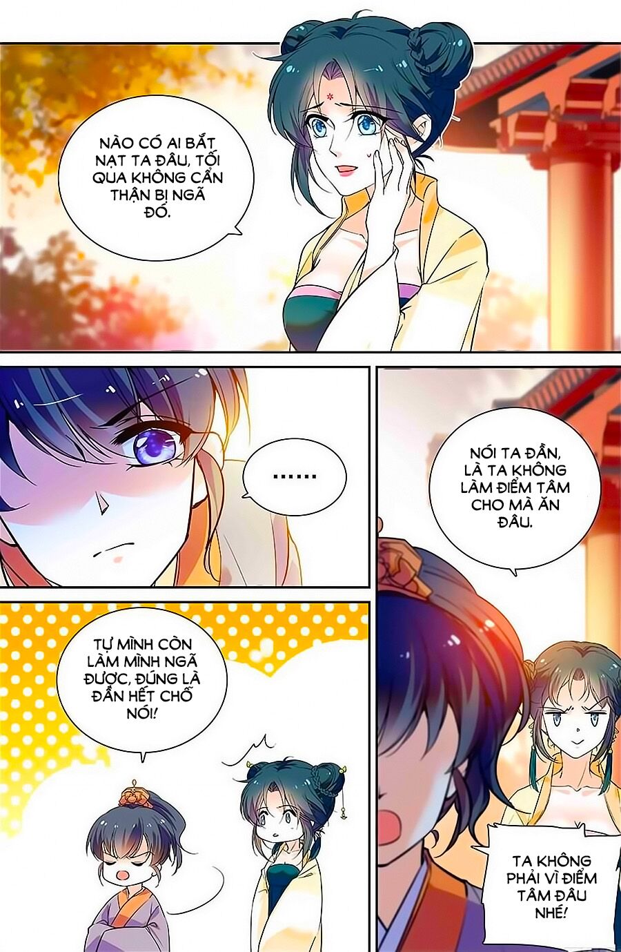 Nhất Thế Khuynh Thành: Lãnh Cung Khí Phi: Chapter 23