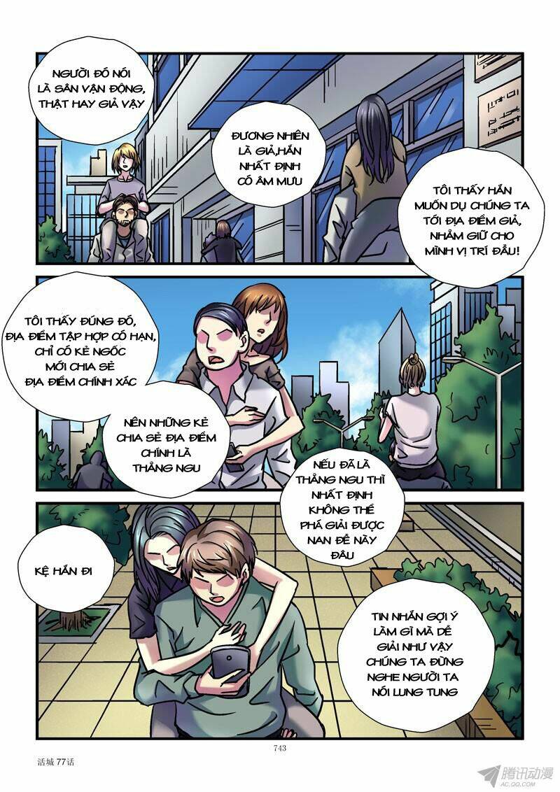 Thành Phố Sống: Chapter 77