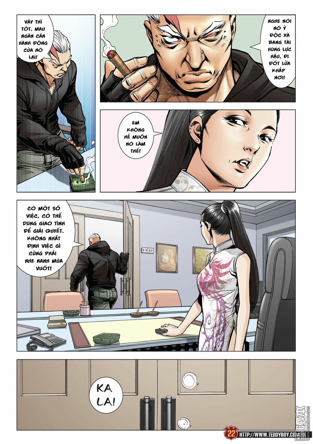 Người Trong Giang Hồ: Chapter 2055: Sát thủ giản của Tá Duy