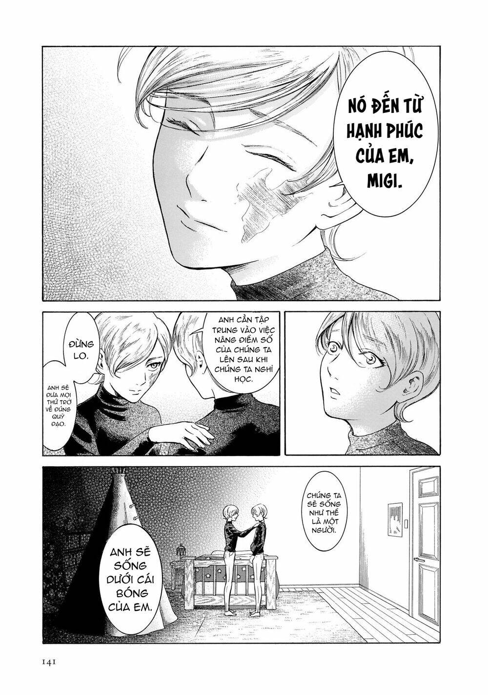 Migi To Dali: Chapter 43