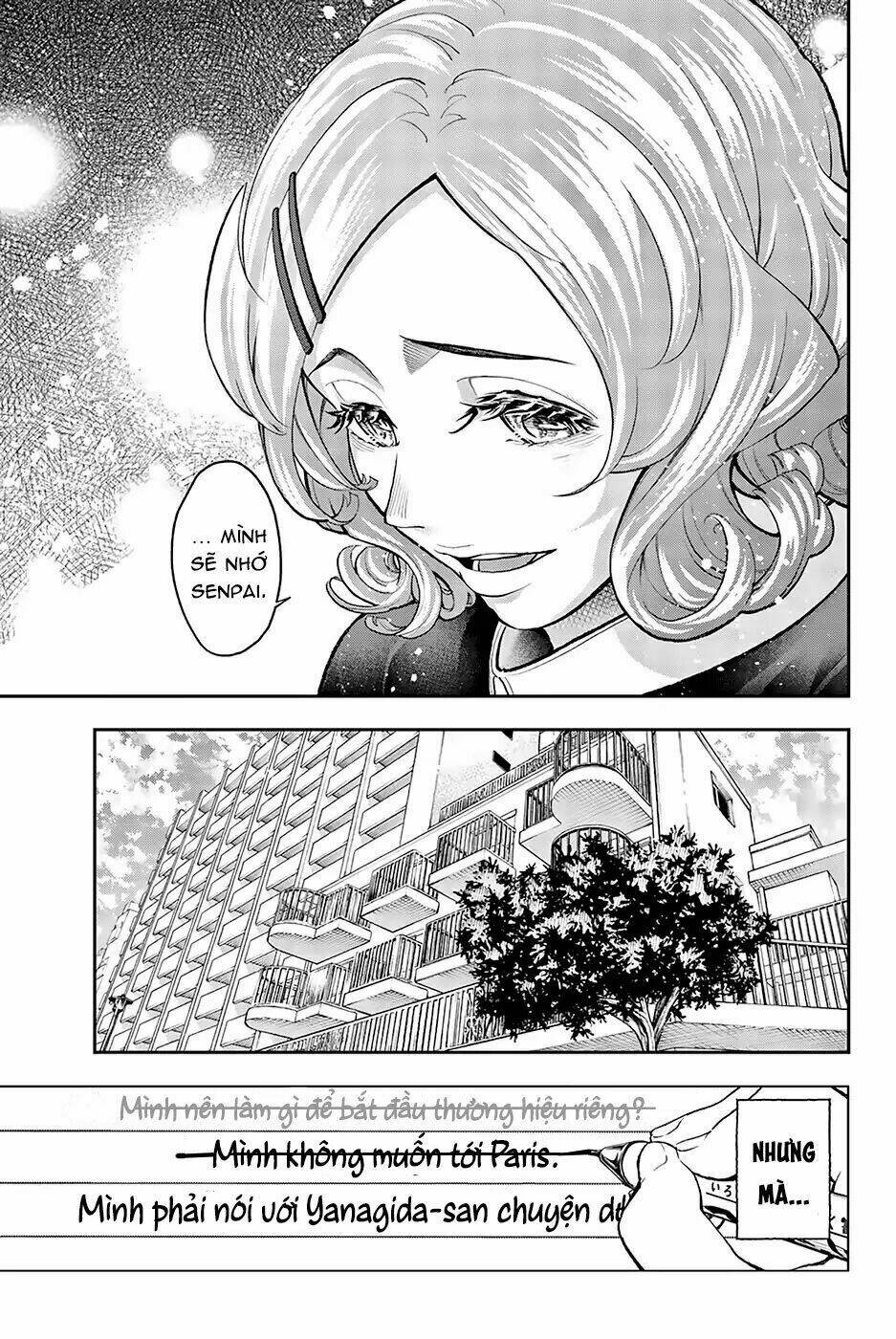 Runway De Waratte: Chapter 75