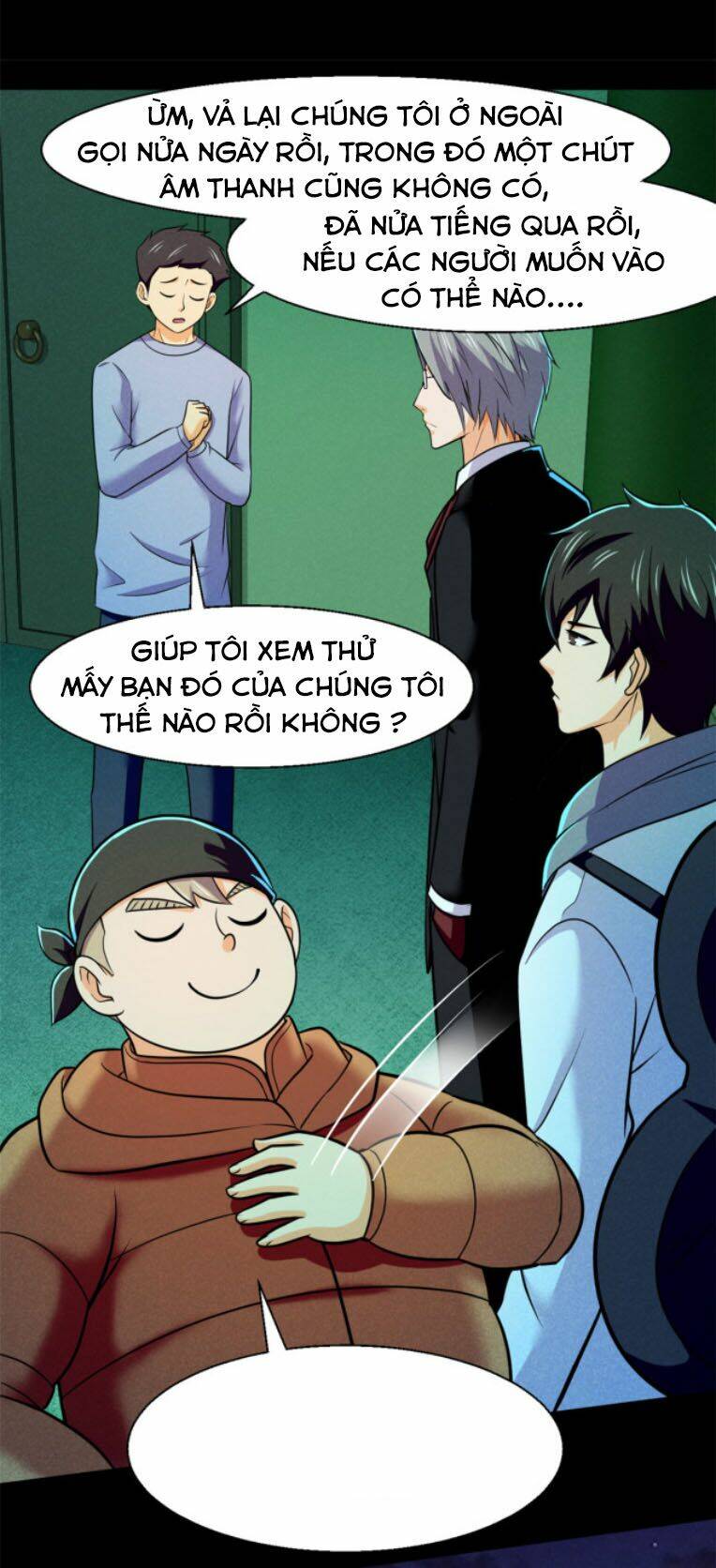 Toàn Cầu Sụp Đổ: Chapter 56