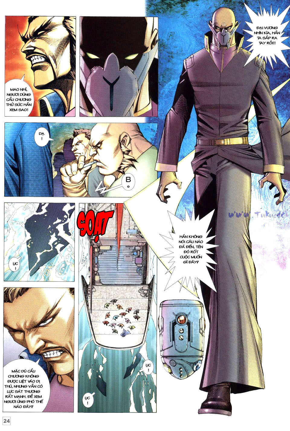 Võ Thần Phi Thiên: Chapter 28