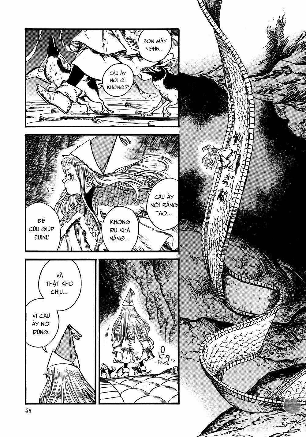 Công Xưởng Phép Thuật: Chapter 25