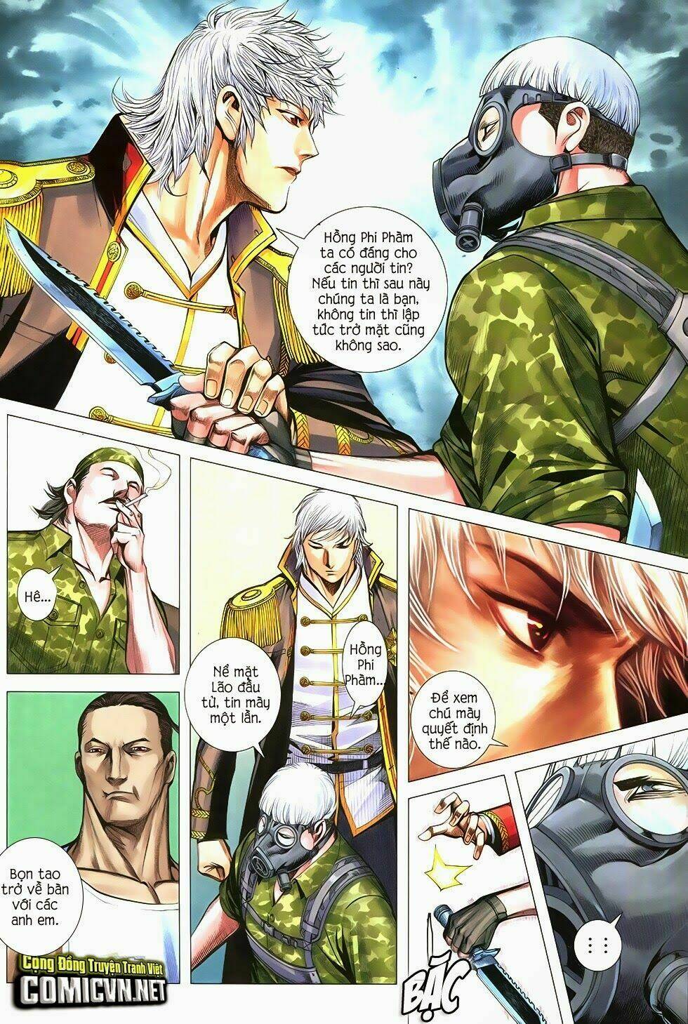 Đại Quân Phiệt: Chapter 41