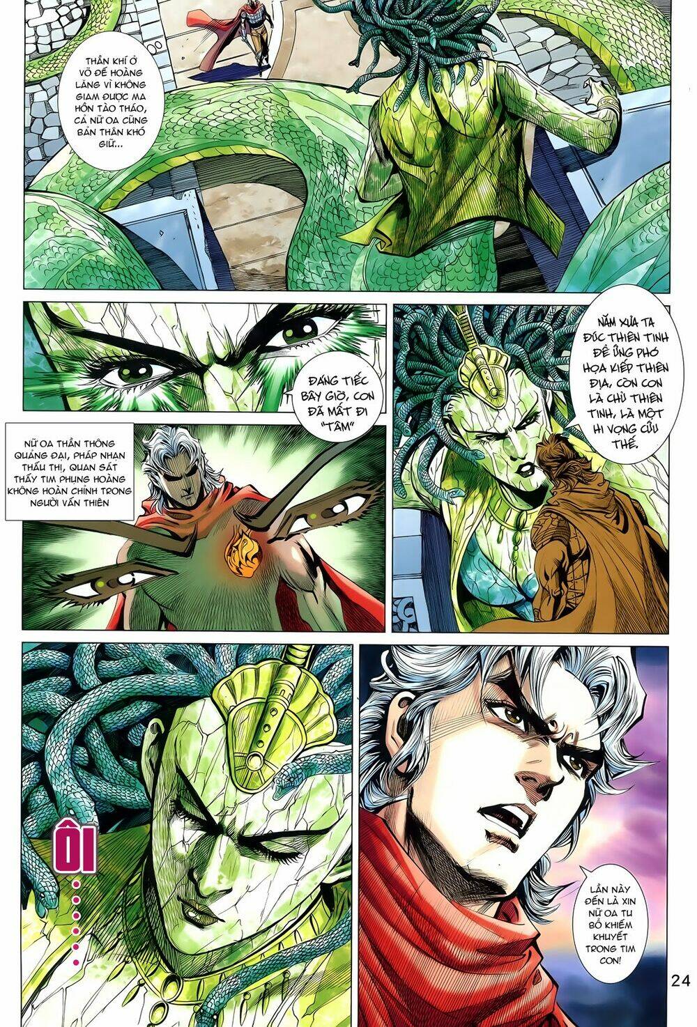 Thần Binh Vấn Thiên: Chapter 26