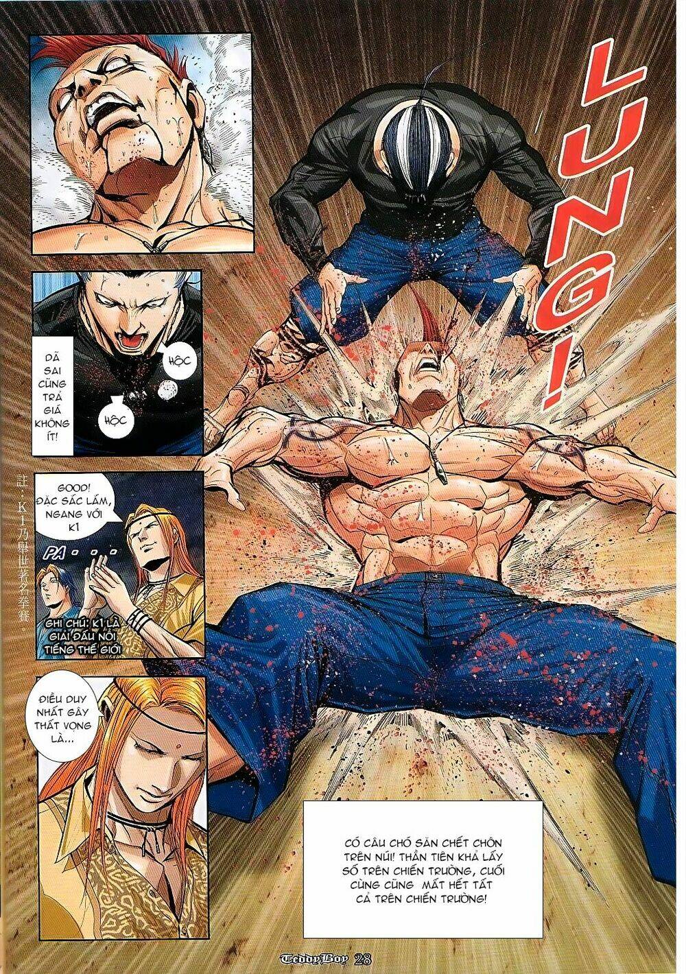 Người Trong Giang Hồ: Chapter 847