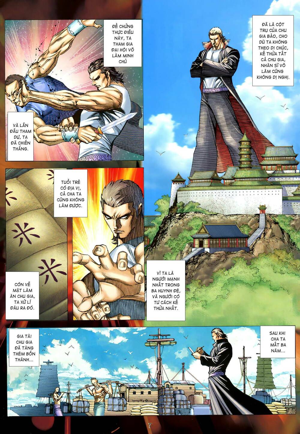 Tà Lang Tam Huynh Đệ: Chapter 7