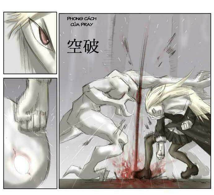 Cuộc Chiến Với Quái Vật Tại Kỷ Nguyên 430: Chapter 4