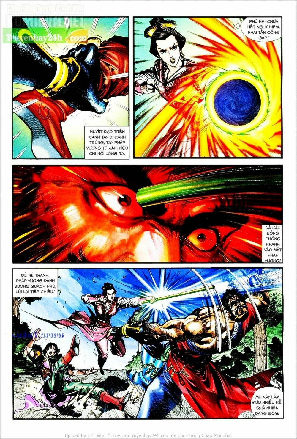Thần Điêu Hiệp Lữ: Chapter 29.1