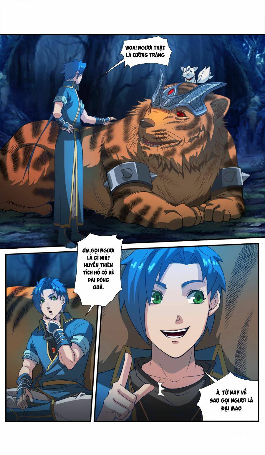 Cửu Tinh Thiên Thần Quyết: Chapter 43