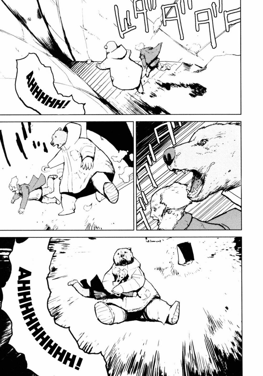 Thảm Họa Virus Ngoài Hành Tinh: Chapter 38