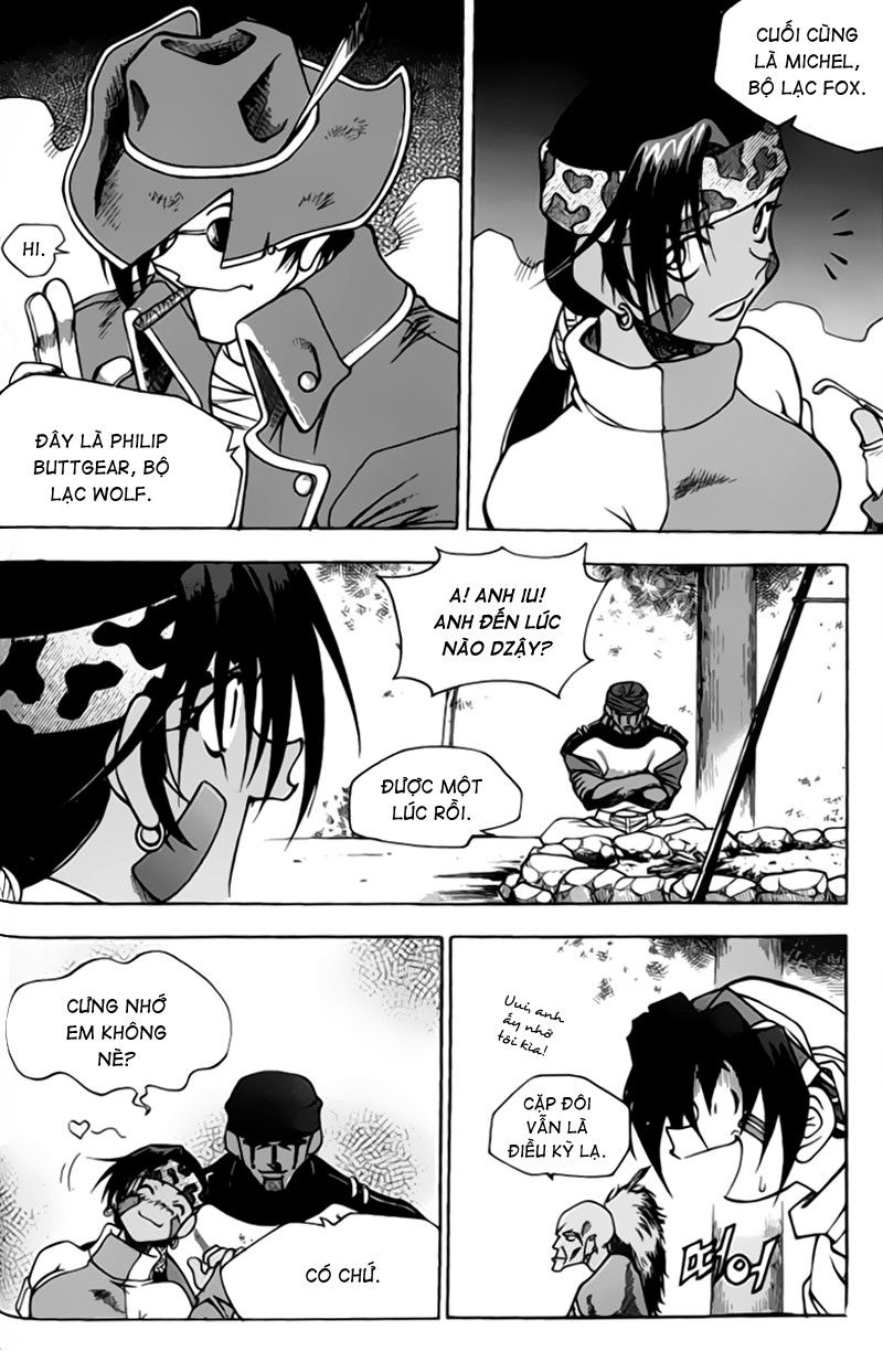 Tay Súng Miền Tây: Chapter 92
