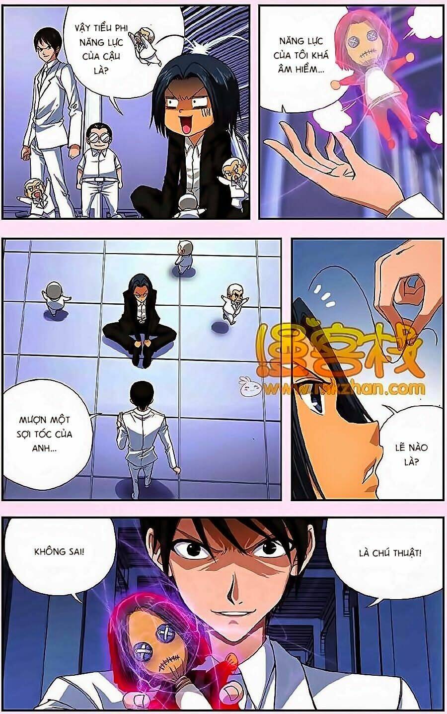 Thâu Tinh Cửu Nguyệt Thiên: Chapter 249