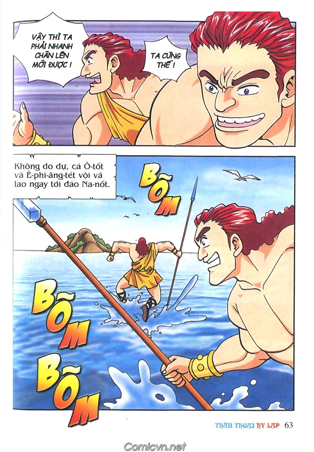 Thần Thoại Hy Lạp: Chapter 58