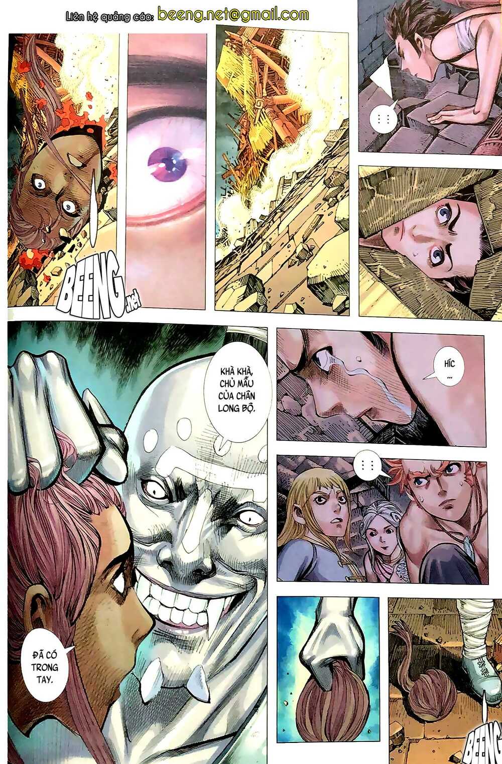 Hắc Thiên Long - Phong Thần Ký: Chapter 1