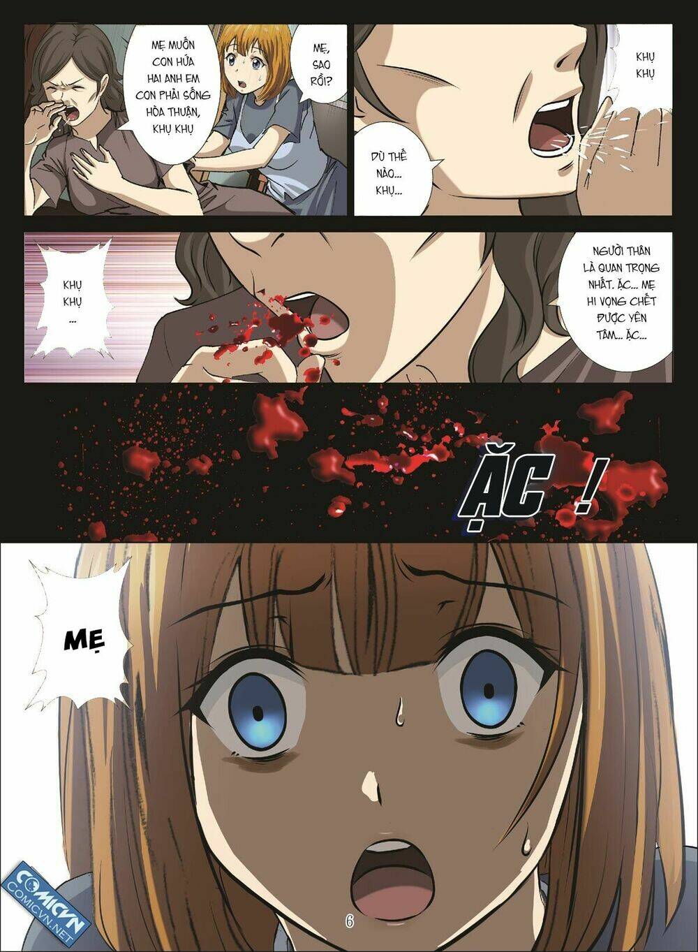 Bloody Girl: Chapter 22.6