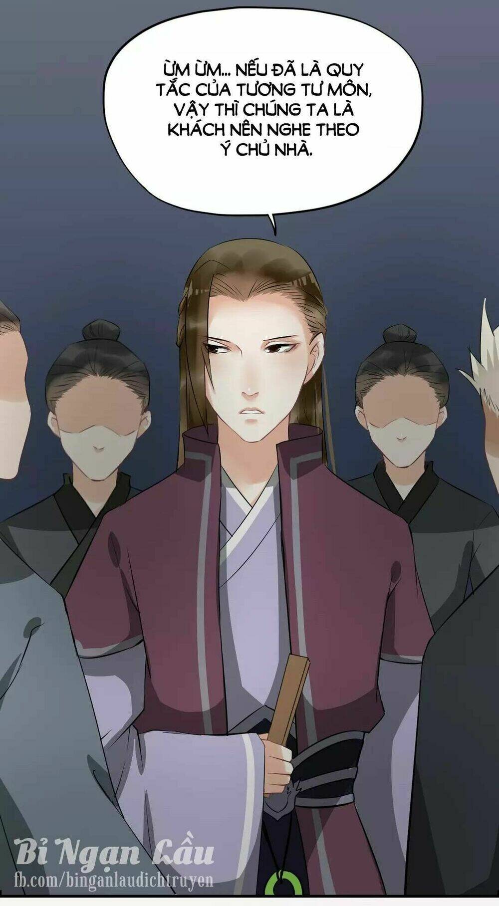 Bồng Sơn Viễn: Chapter 21