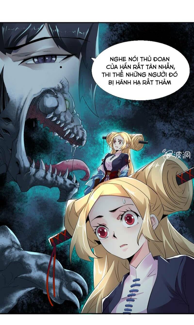 Thần Thương Dị Yêu Lục: Chapter 9