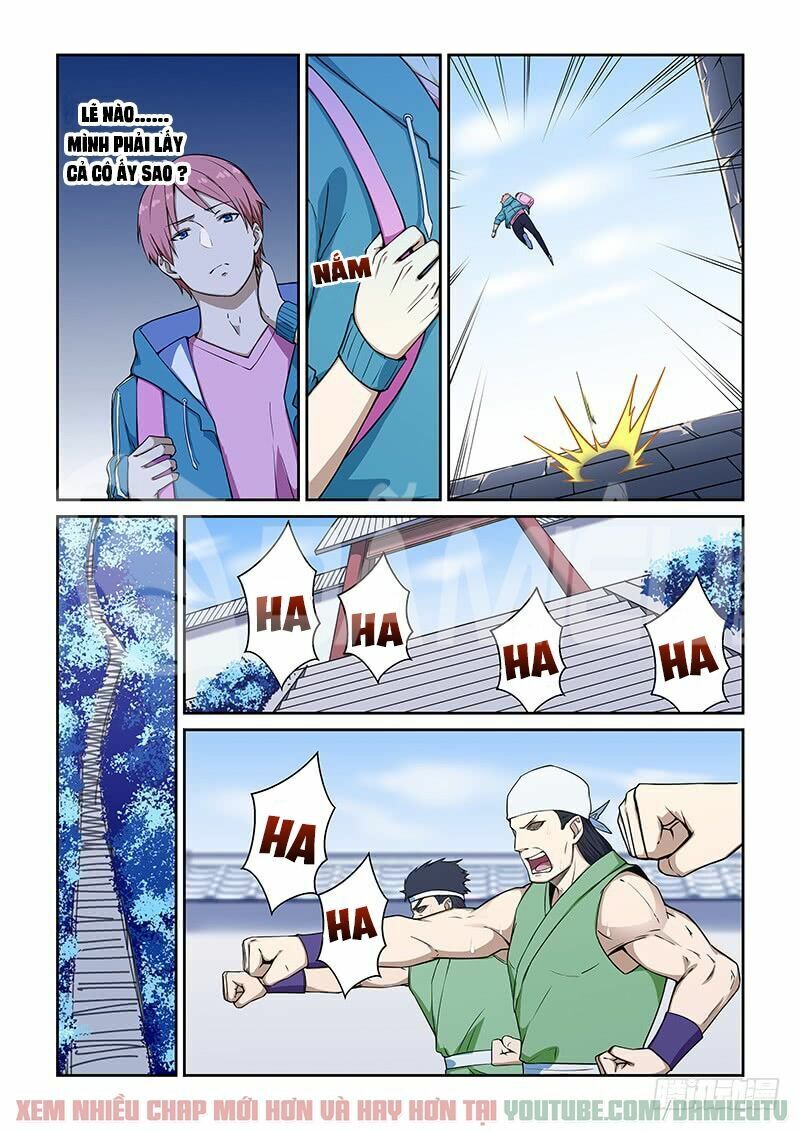 Đào Hoa Bảo Điển: Chapter 233