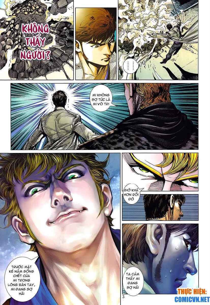 Kungfu (Công Phu): Chapter 35