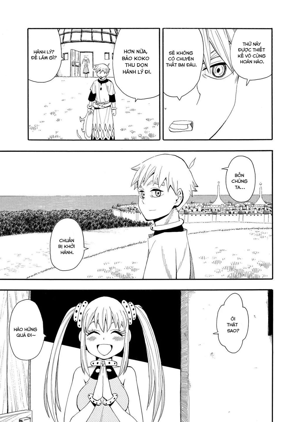 Spirit Circle: Chapter 36