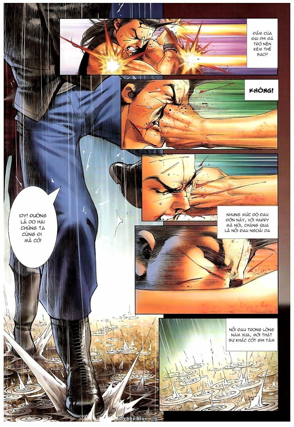 Người Trong Giang Hồ: Chapter 1174: Một chọi một