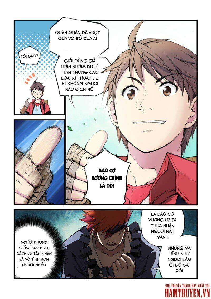 Loạn Nhập: Chapter 22
