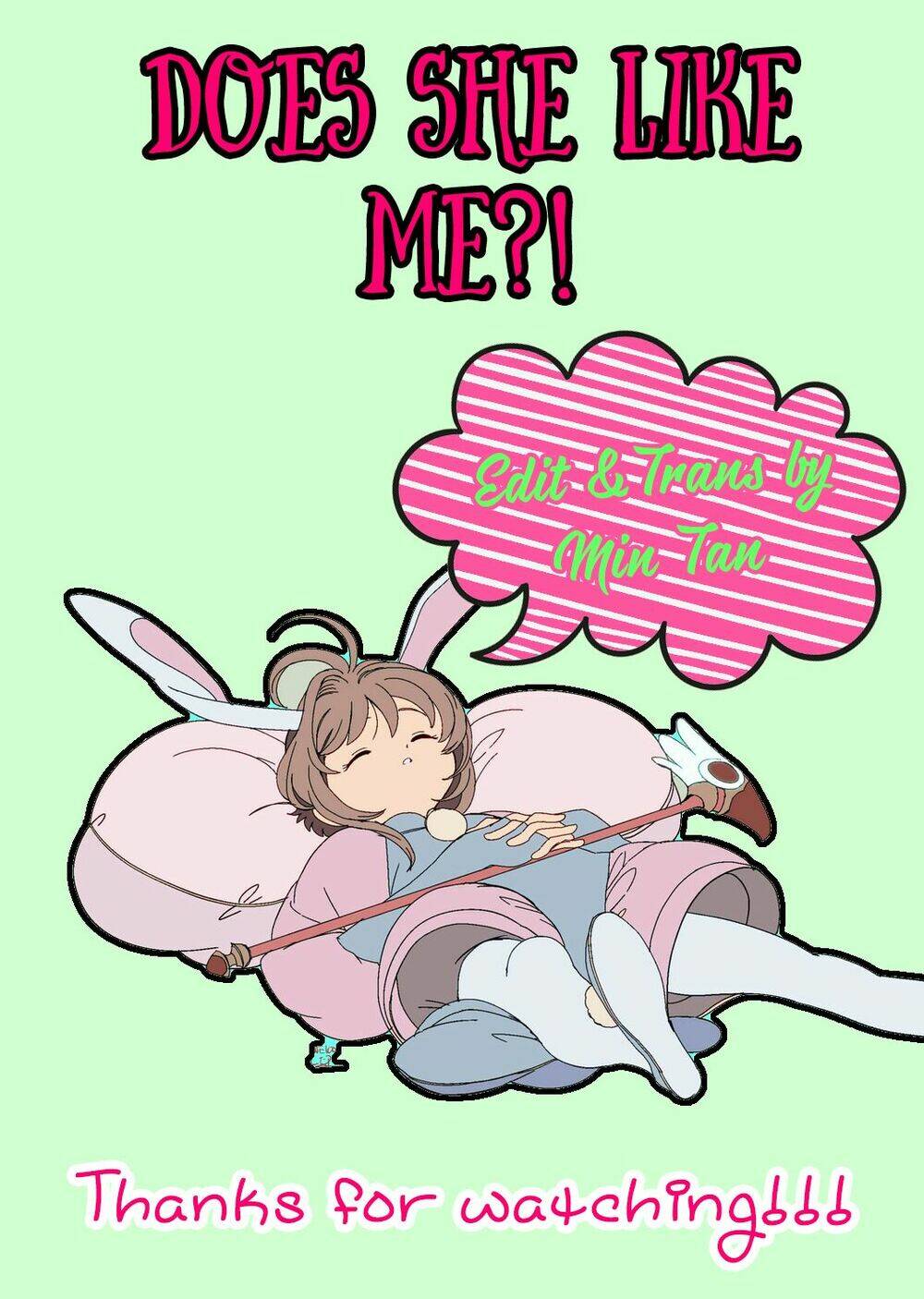 Does She Like Me?: Chapter 1