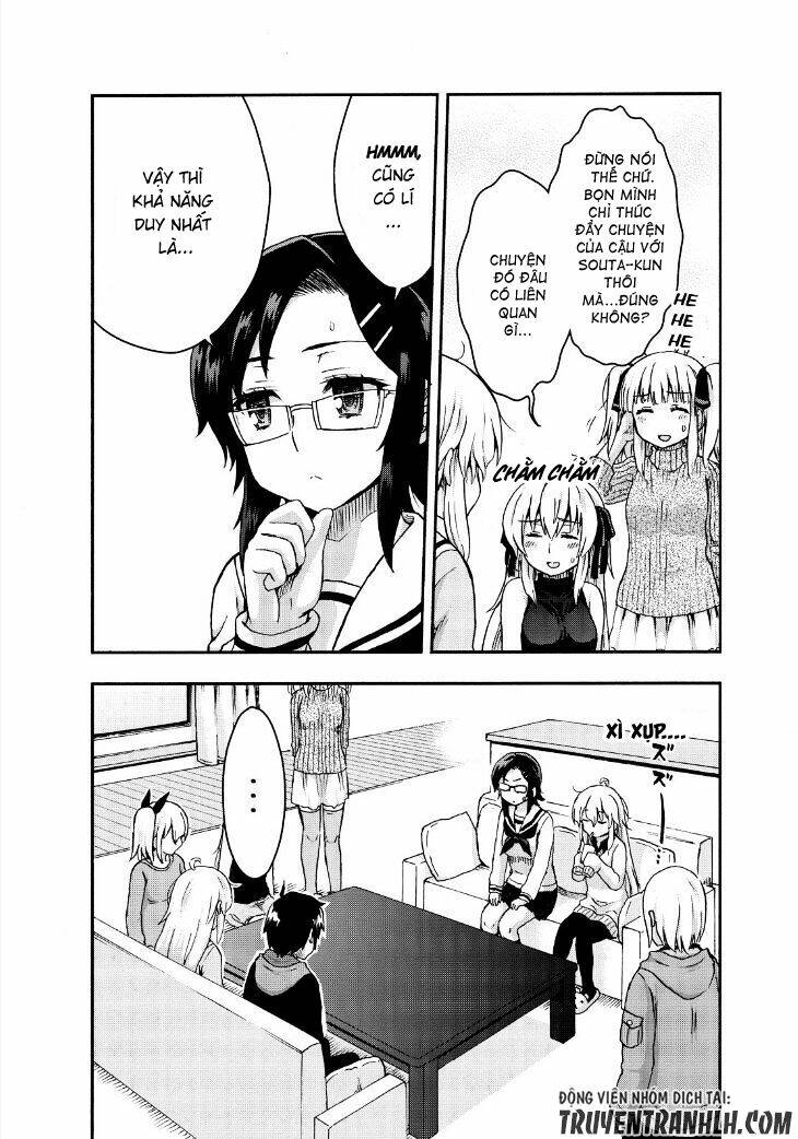 Aizawa-San Zoushoku: Chapter 25