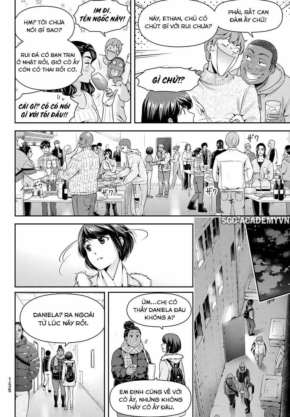 Bạn Gái Chung Nhà: Chapter 260