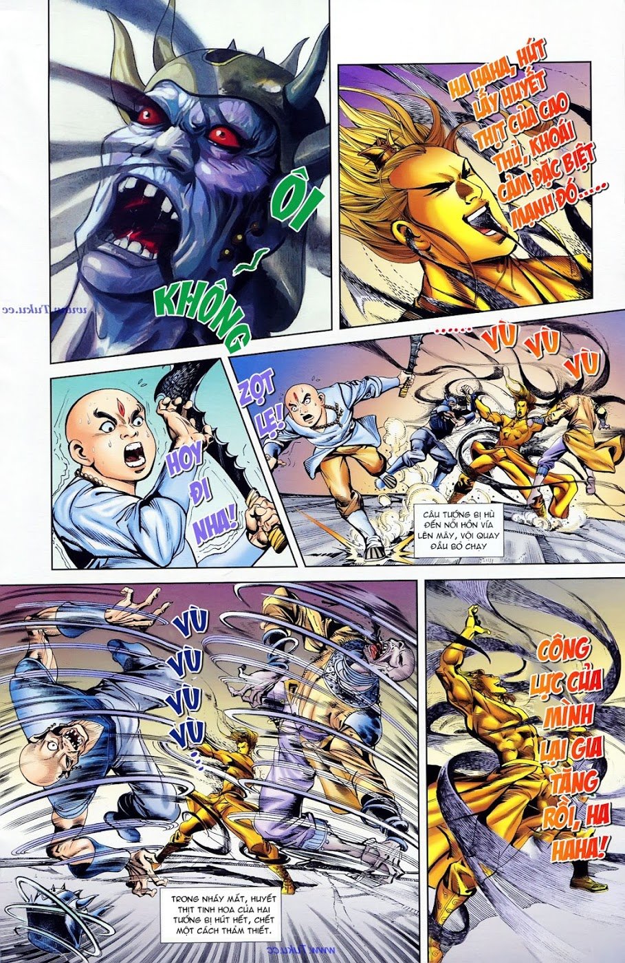 Thiên Tử Truyền Kỳ 1: Chapter 92