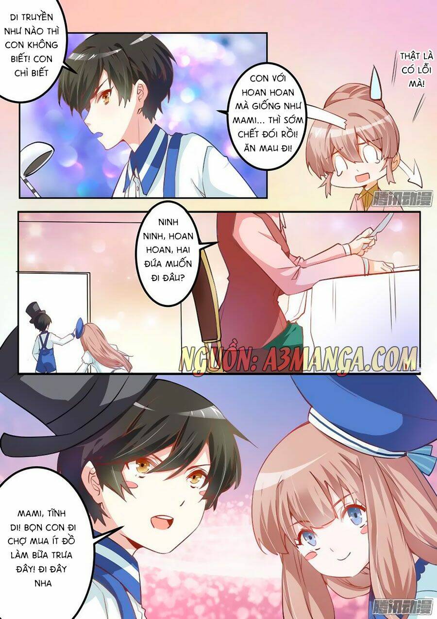 Tổng Tài Đích Thiên Giới Manh Thê: Chapter 5