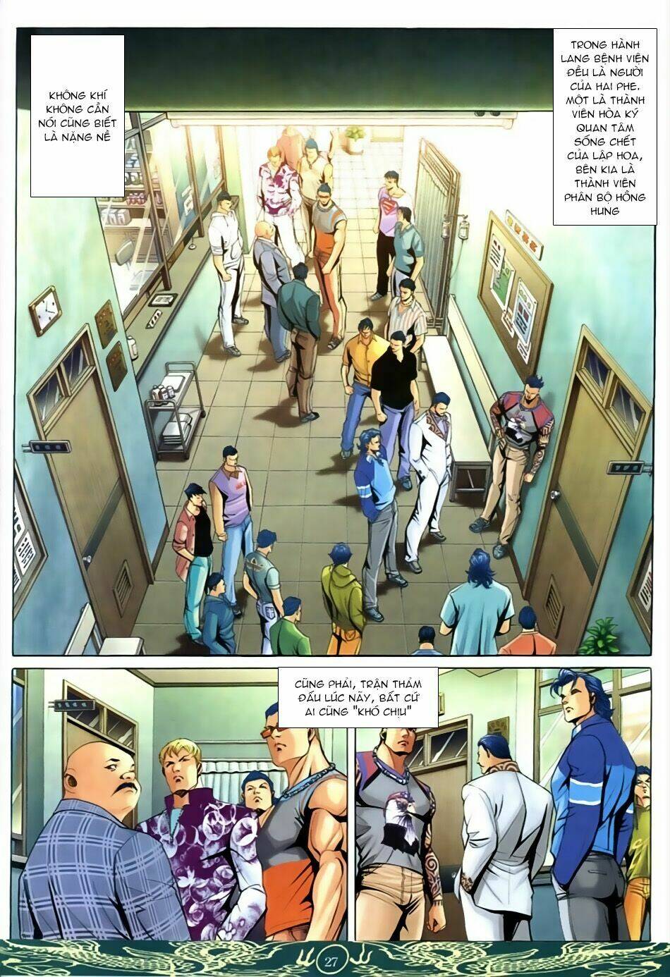 Người Trong Giang Hồ: Chapter 638