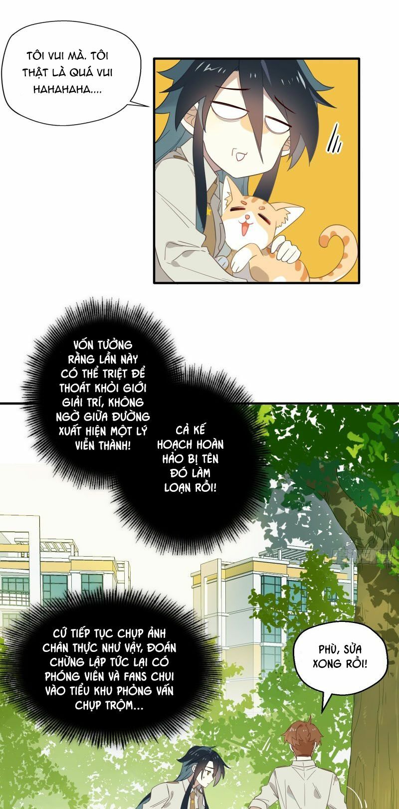 Nữ Phụ Như Tôi Cũng Có Ngày Ra Mắt: Chapter 11