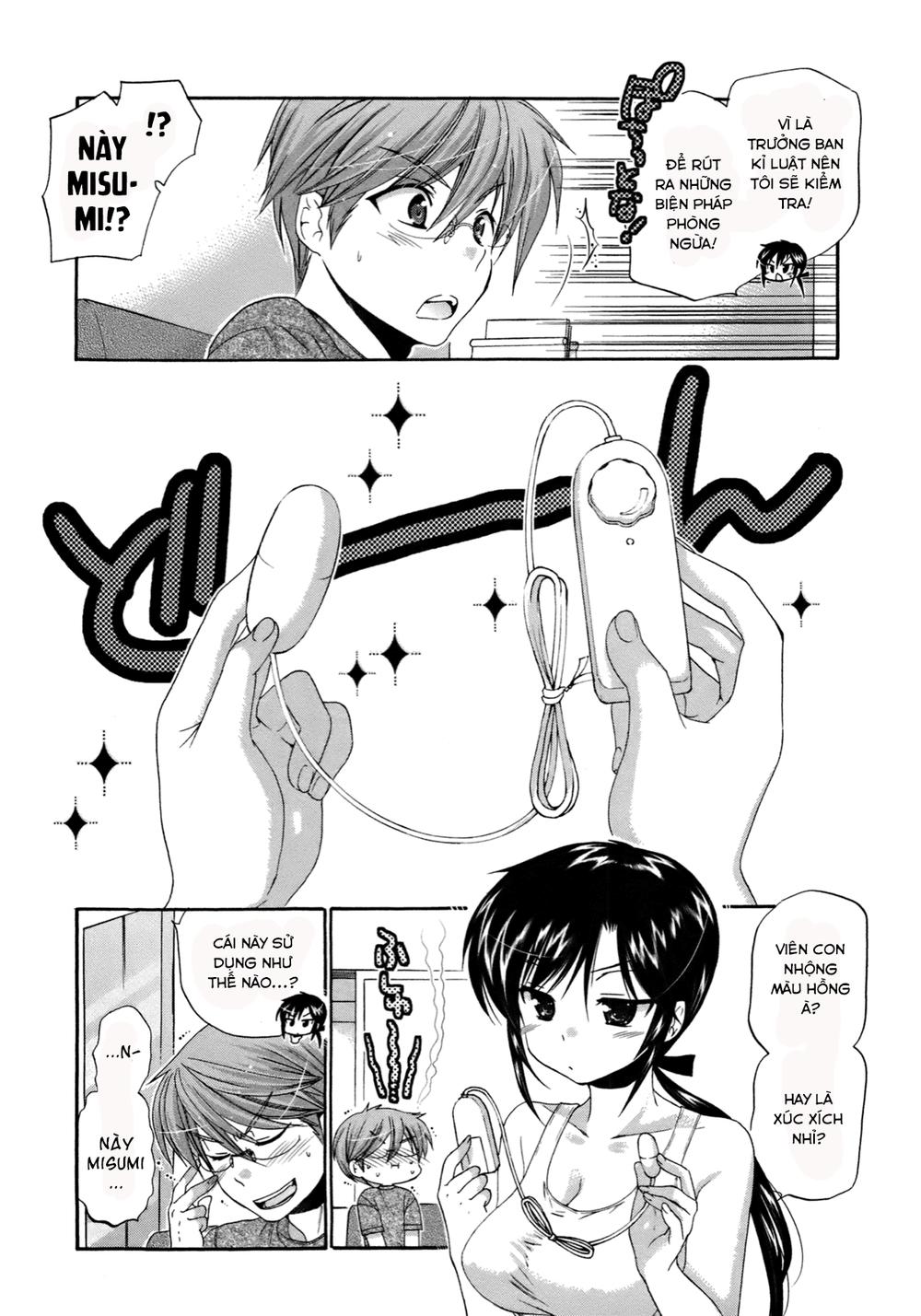 Okusama Ga Seito Kaichou!: Chapter 8