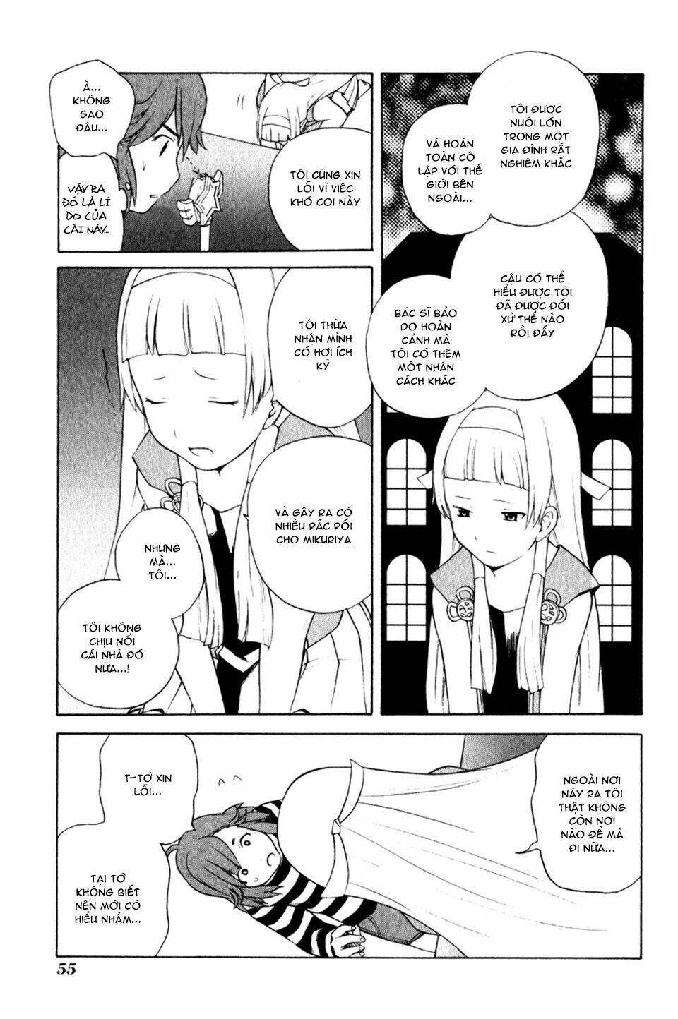 Kannagi: Chapter 2