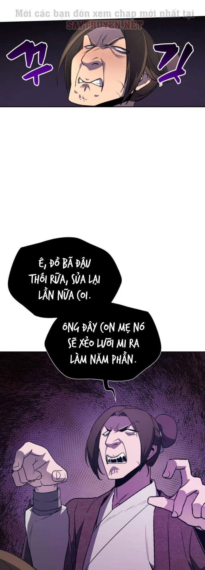 Ta Chuyển Sinh Thành Cuồng Quỷ Truyền Nhân: Chapter 3