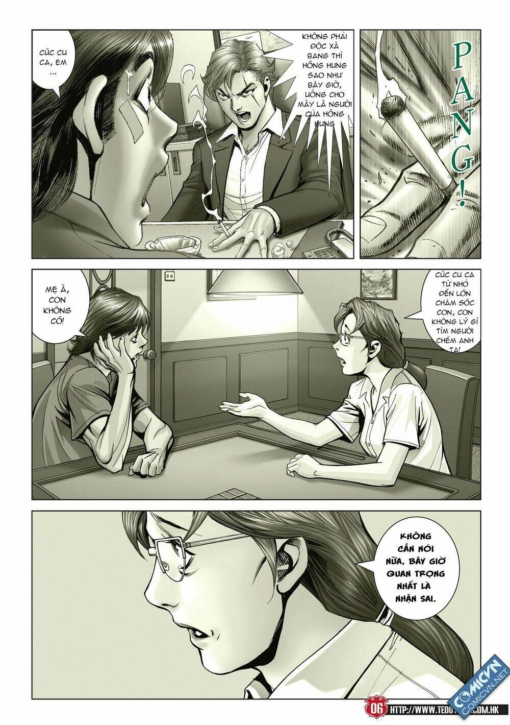 Người Trong Giang Hồ: Chapter 2001