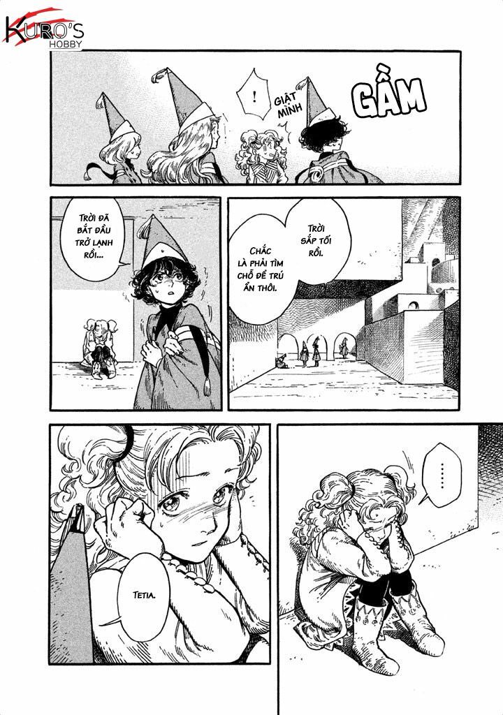 Witch Hat Atelier: Chapter 6