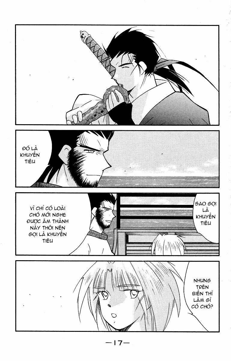 Kaiouki - Hải Hoàng Ký: Chapter 62