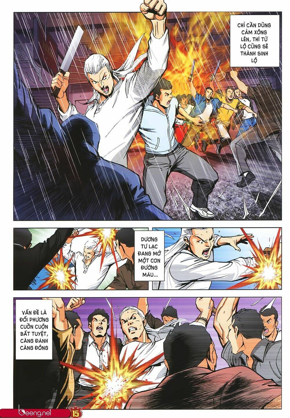 Người Trong Giang Hồ: Chapter 2247