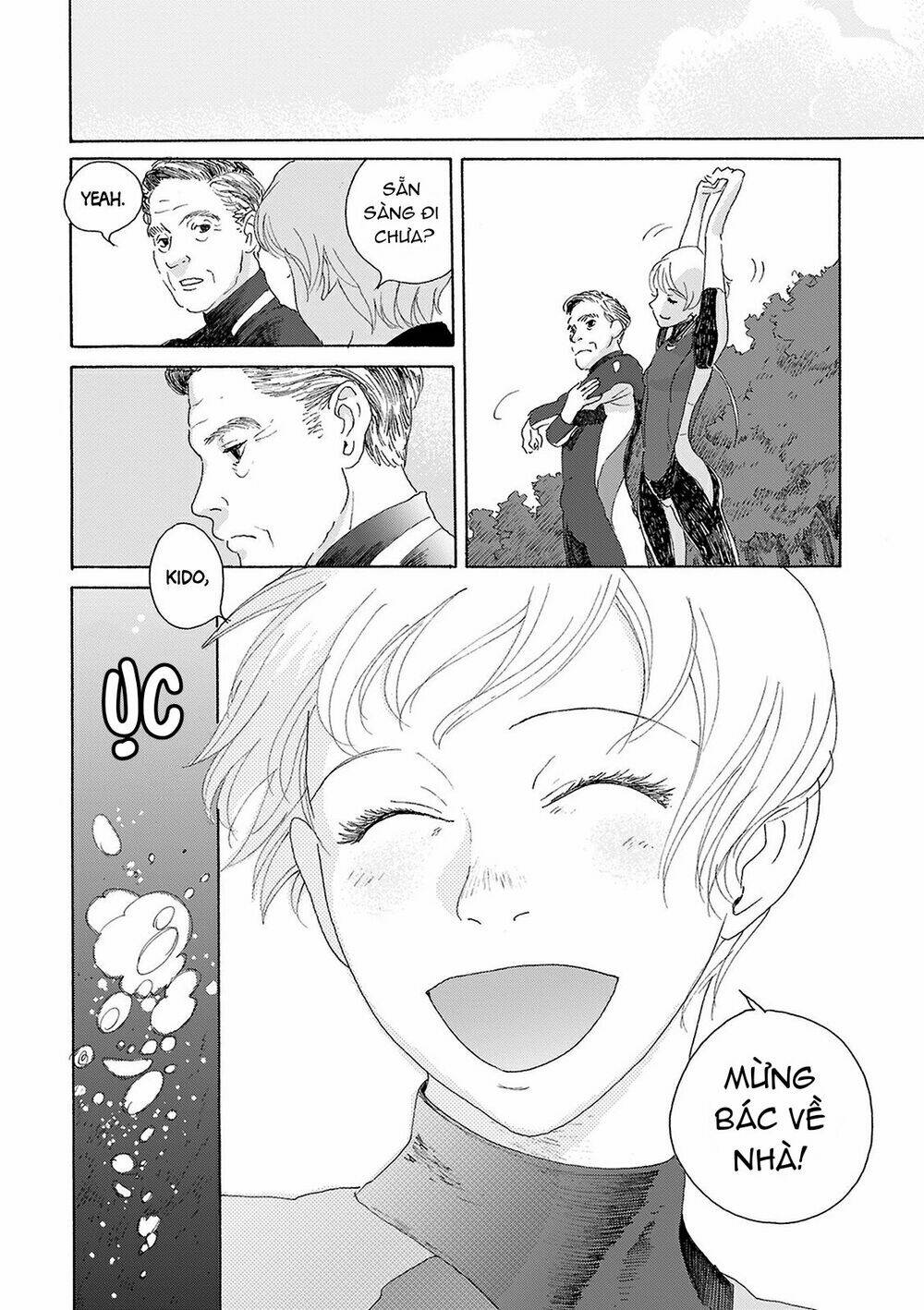 Silent Blue: Chapter 2