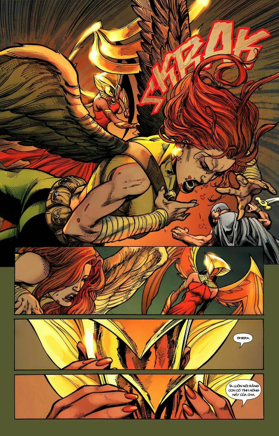 Brightest Day: Chapter 8