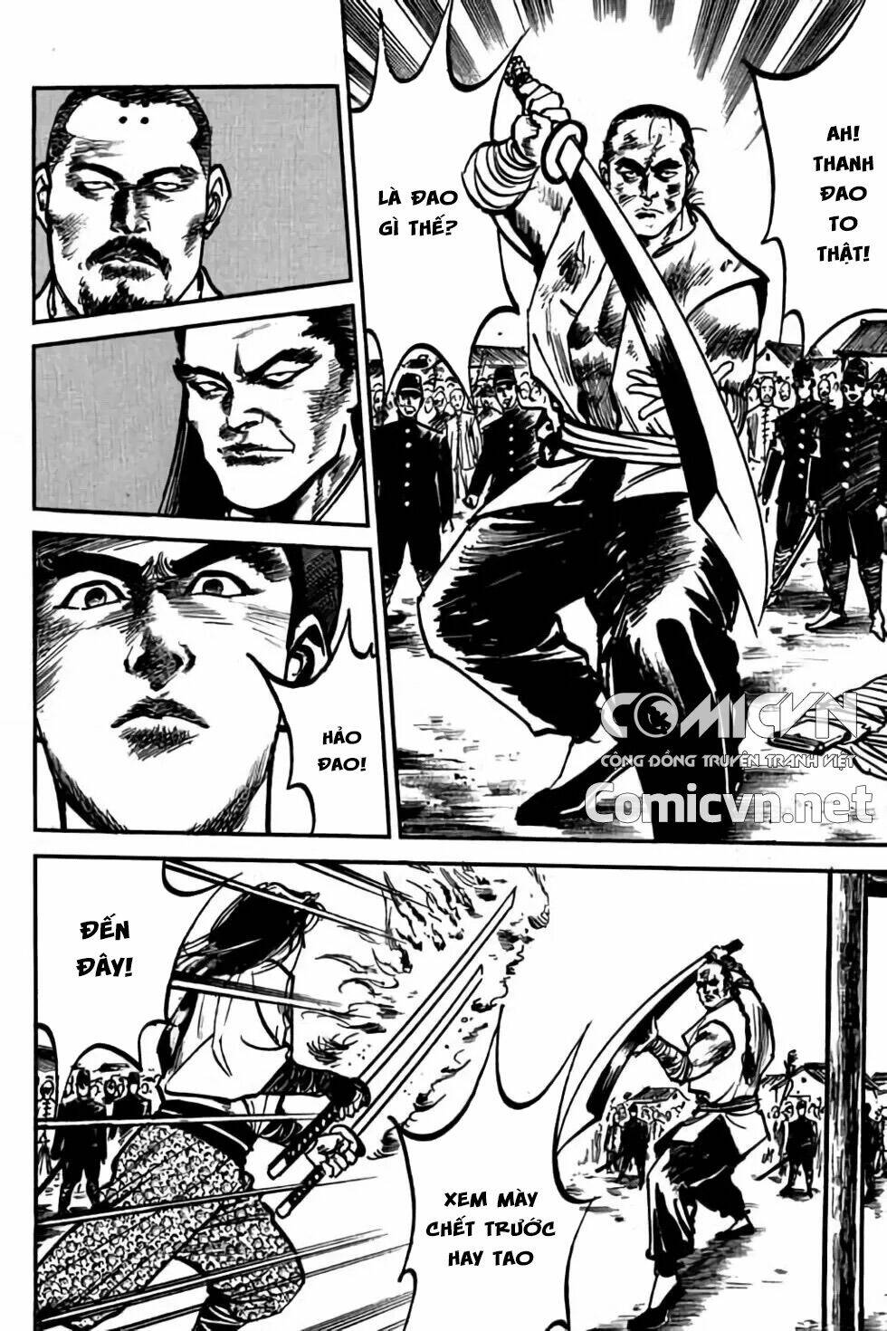 Hiệp Vương Liêu Thiêm Đinh: Chapter 10