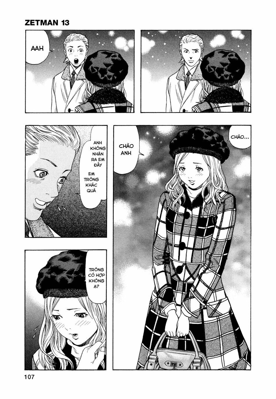 Zetman: Chapter 151