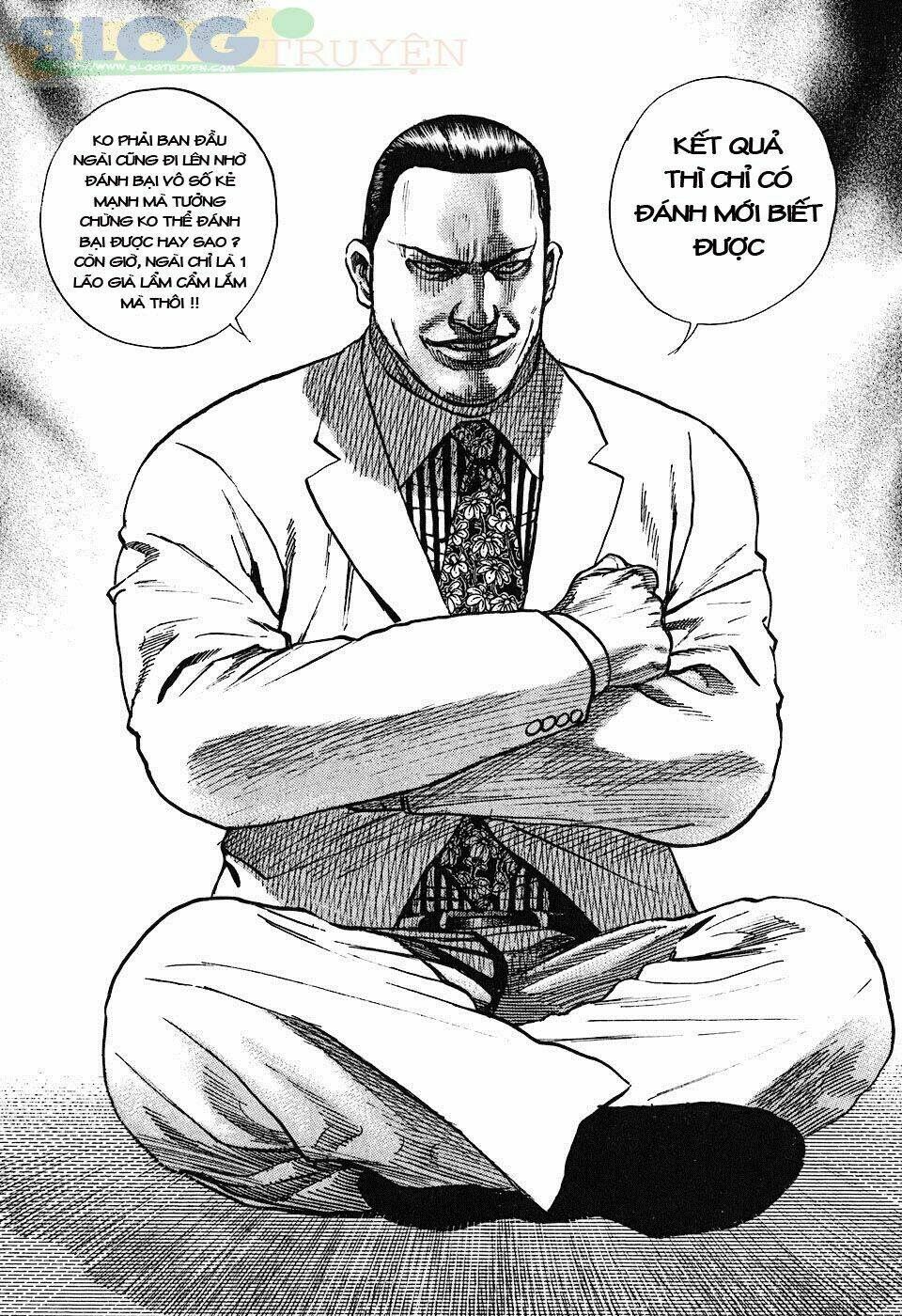 Tough - Miyazawa Kiichi: Chapter 206