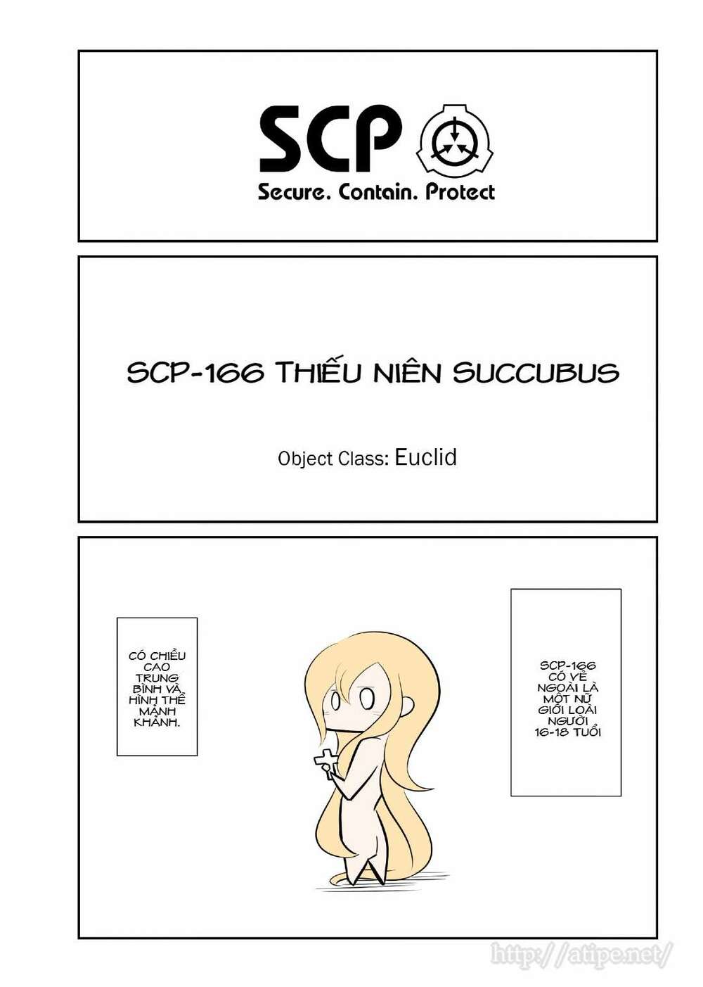 Scp Đơn Giản Hóa: Chapter 61